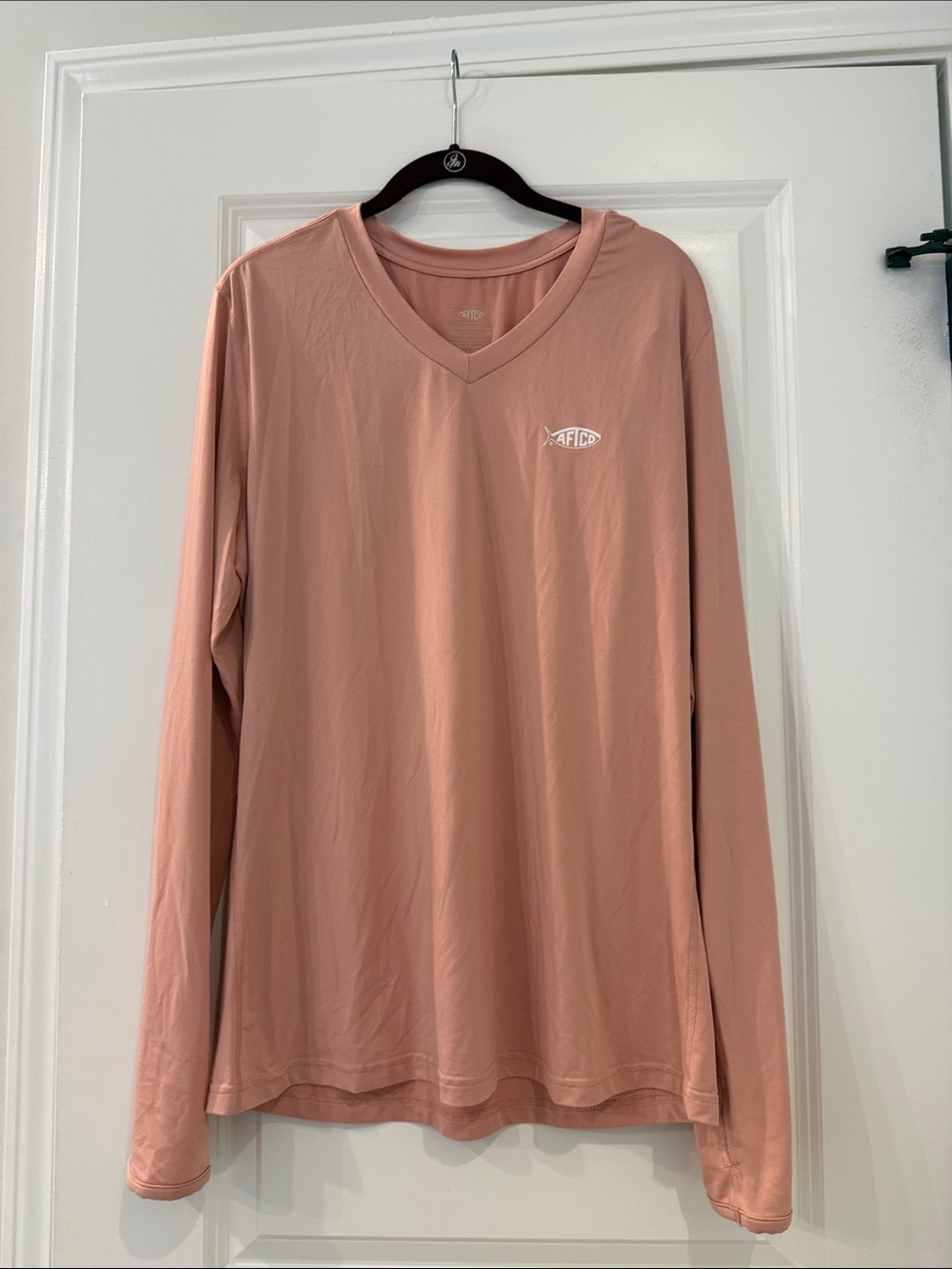 Long Sleeve V-Neck Performance Tee